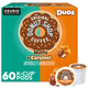 The Original Donut Shop Duos Nutty + Caramel Coffee, Keurig Single Serve K-Cup Pods, Light Roast Co…