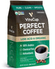 VitaCup Perfect Low Acid Coffee Beans, USDA Organic & Fair Trade, Mycotoxin Free, Dark Roast Guatem…