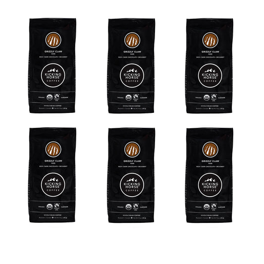 Kicking Horse Coffee, Three Sisters, Medium Roast, Whole Bean, 2.2 Pound - Certified Organic, Fairt…