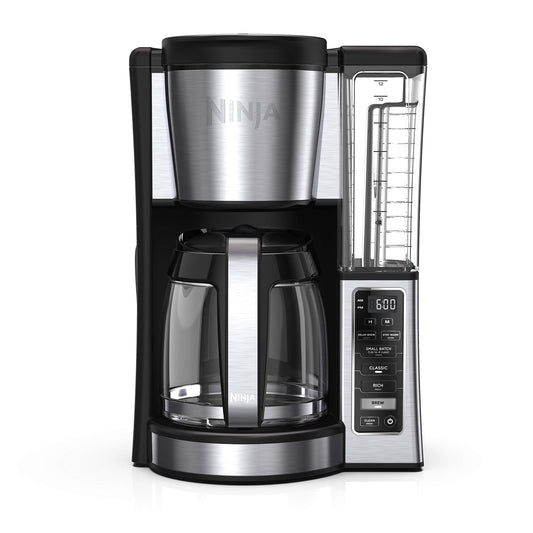 Ninja 12-Cup Programmable Coffee Brewer, 2 Brew Styles, Adjustable Warm Plate, 60oz Water Reservoir…