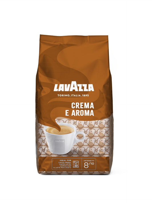 Lavazza Espresso Barista Gran Crema Whole Bean Coffee Blend, Medium Espresso Roast, Oz Bag (Packagi…