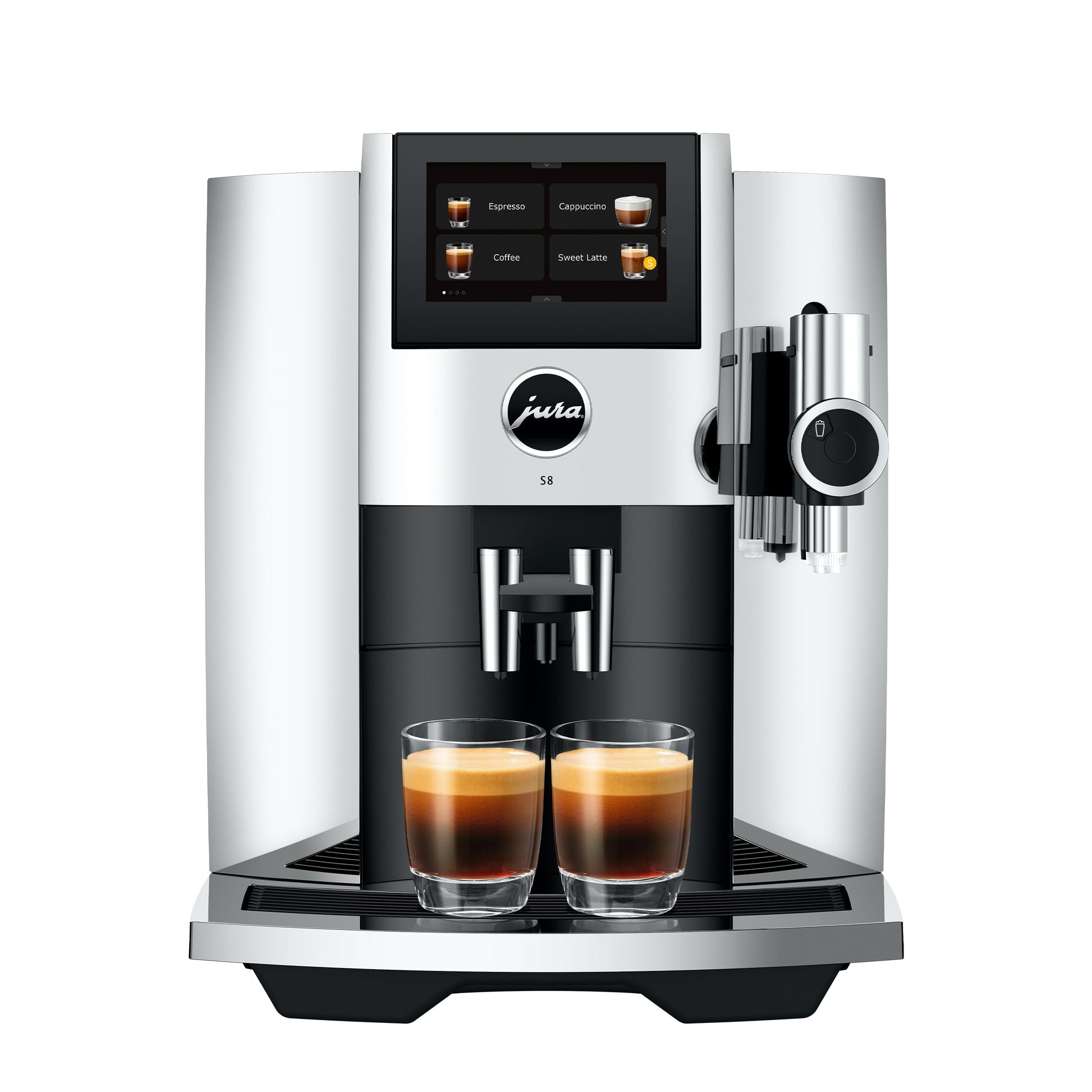 Jura S8 Chrome