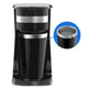 Elite Gourmet EHC111A Personal Single-Serve Compact Coffee Maker Brewer Includes 14Oz. Stainless St…