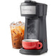 Elite Gourmet HyperChiller EHC210N Iced/Hot Coffee Maker, K-Cup or Coffee Grounds, 8, 10 or 12oz Po…