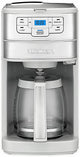 Cuisinart Automatic Grind & Brew 12-Cup Coffee Maker with Blade Grinder, Programmable Coffee Machin…