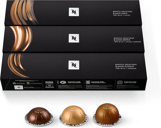Nespresso Capsules Vertuo, Solelio, Mild Roast Coffee, 30-Count Coffee Pods, Brews 7.8 oz.