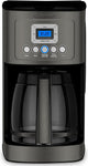 Cuisinart 14-Cup Coffee Maker, Programmable PerfecTemp Glass Carafe Coffee Machine with 1-4 Cup Set…