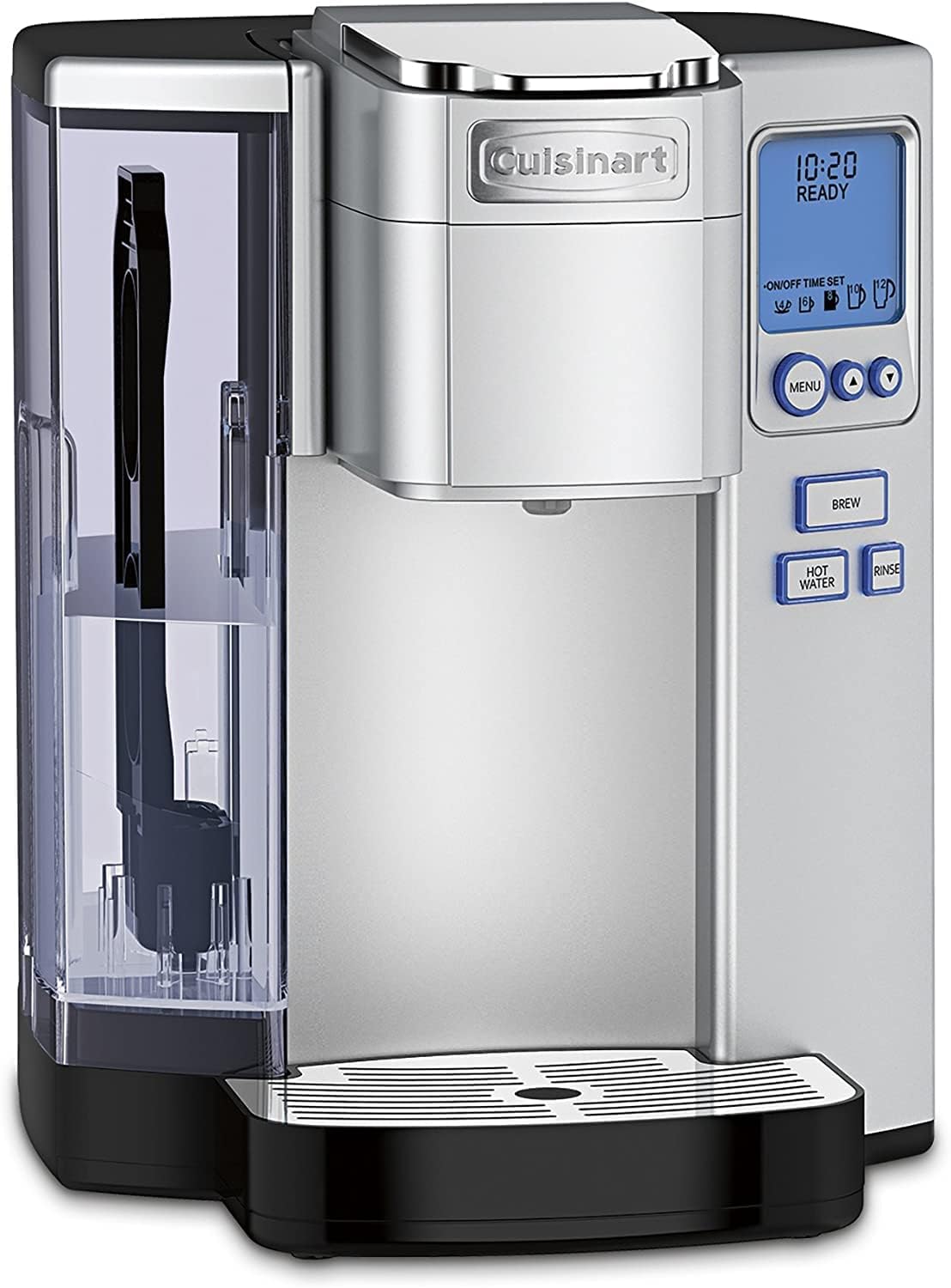 Cuisinart Coffee Maker, Single Serve 72-Ounce Reservoir Pod Coffee Machine, Programmable Brewing & …