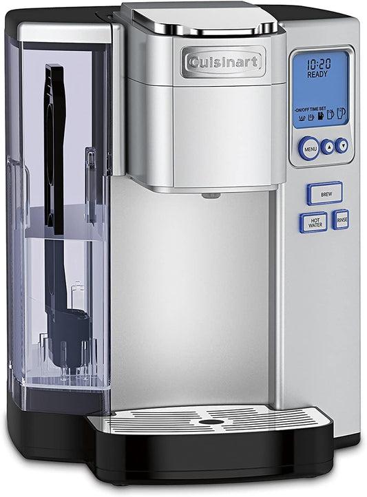 Cuisinart Coffee Maker, Single Serve 72-Ounce Reservoir Pod Coffee Machine, Programmable Brewing & …