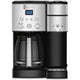 Cuisinart Single Serve + 12 Cup Coffee Maker, Offers 3-Sizes: 6-Ounces, 8-Ounces and 10-Ounces, Sta…