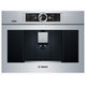 Bosch BCM8450UC 24 Inch Wide Built-In Automatic Coffee Machine with Home Connect, Stainless Steel