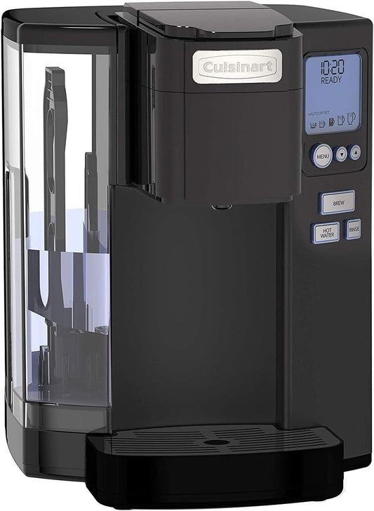 Cuisinart Coffee Maker, Single Serve 72-Ounce Reservoir Coffee Machine, Programmable Brewing & Hot …