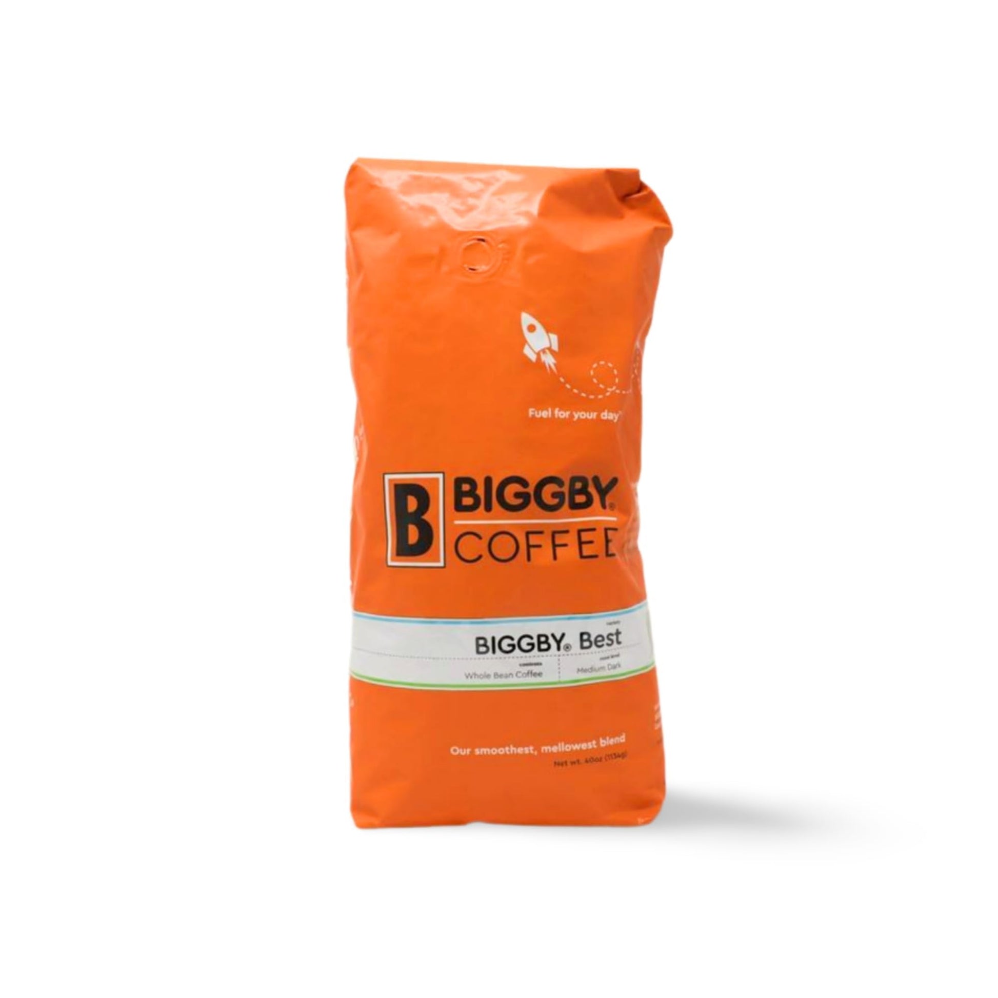 BIGGBY Whole Bean Coffees (2.5 LB, BIGGBY Best Blend)