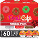 Donut Café - Gourmet Coffee Medium Roast Flavored Variety Pack – Pecan Pie, Coconut Crumble, Salted…