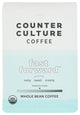 Counter Culture Coffee Organic Fast Forward Whole Bean Coffee, 24 OZ