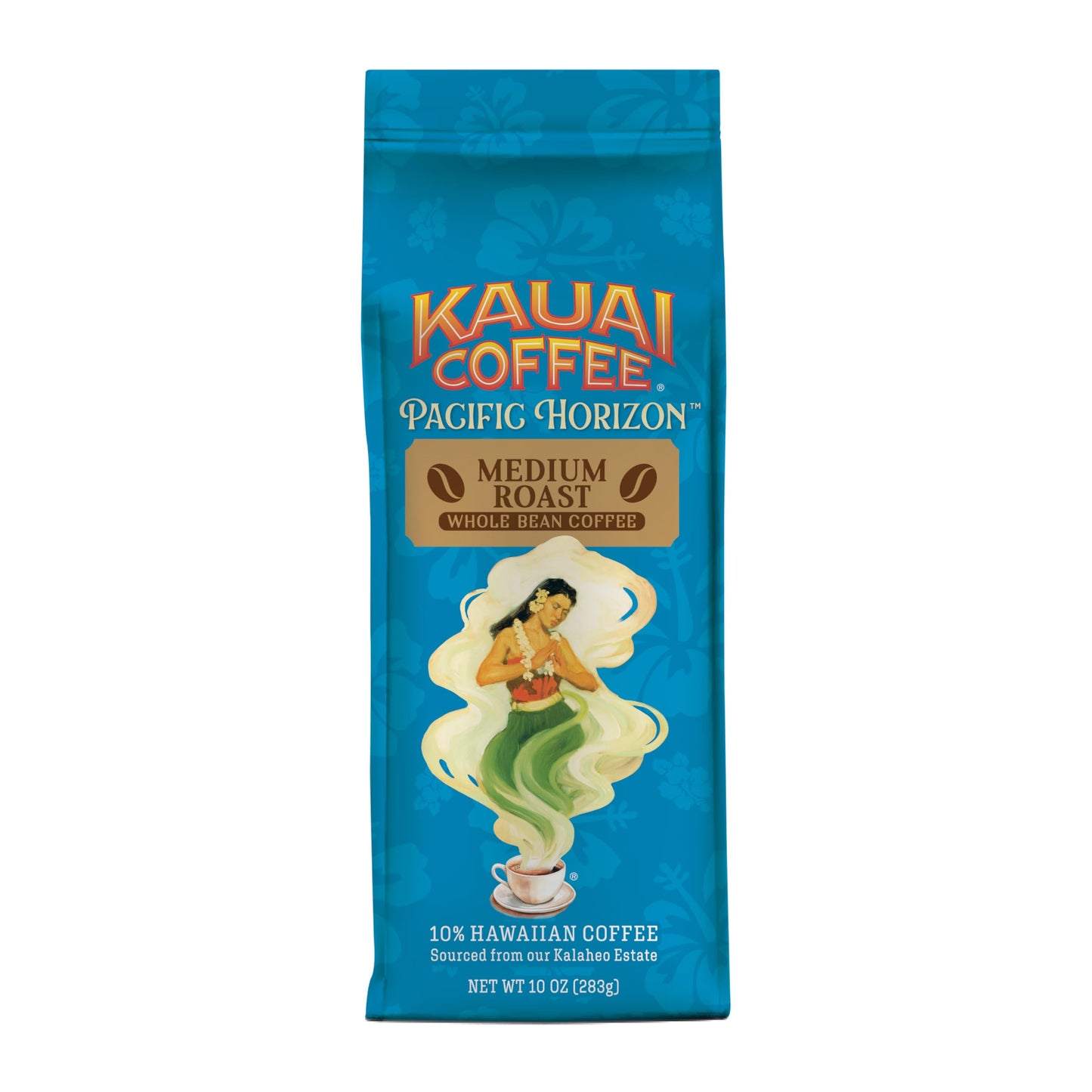 Kauai Coffee Whole Bean Coffee – Smooth, Non-Bitter Pure Arabica – Light Floral Notes & Bright Arom…