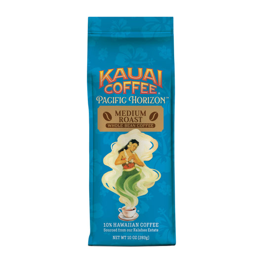 Kauai Coffee Whole Bean Coffee – Smooth, Non-Bitter Pure Arabica – Light Floral Notes & Bright Arom…