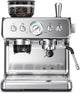 Kismile Espresso Machine with Grinder, 20 Bar Expresso Coffee Machines with Milk Frother, 58mm Expr…