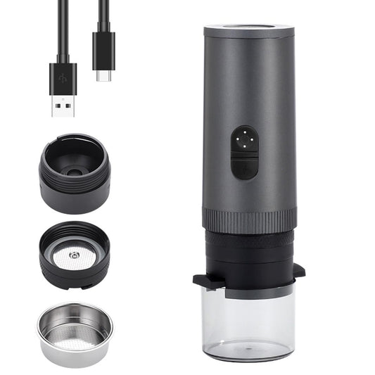 3-in-1 Portable Espresso Machine with Self-Heating, 20 BAR Pressure, 7800mAh Battery – Compact Trav…