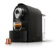 Mixpresso Black Espresso Coffee Machine – Compact 1400W Single Serve Coffee Maker Compatible with N…