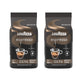 Lavazza Espresso Whole Bean Coffee, Medium Roast, 100% Arabica, 2.2 lb Bag (Pack of 2)
