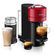 Nespresso Vertuo Next Coffee and Espresso Machine by Breville with Milk Frother, 1.1 liters, Cherry