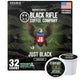 Black Rifle Coffee Company Just Black, 32 Count, Medium Roast K Cups - Single Serve K Cups Coffee P…