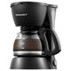 Elite Gourmet EHC4128 Automatic 4-Cup Brew & Drip Coffee Maker with Pause N Serve, Glass Carafe, Re…