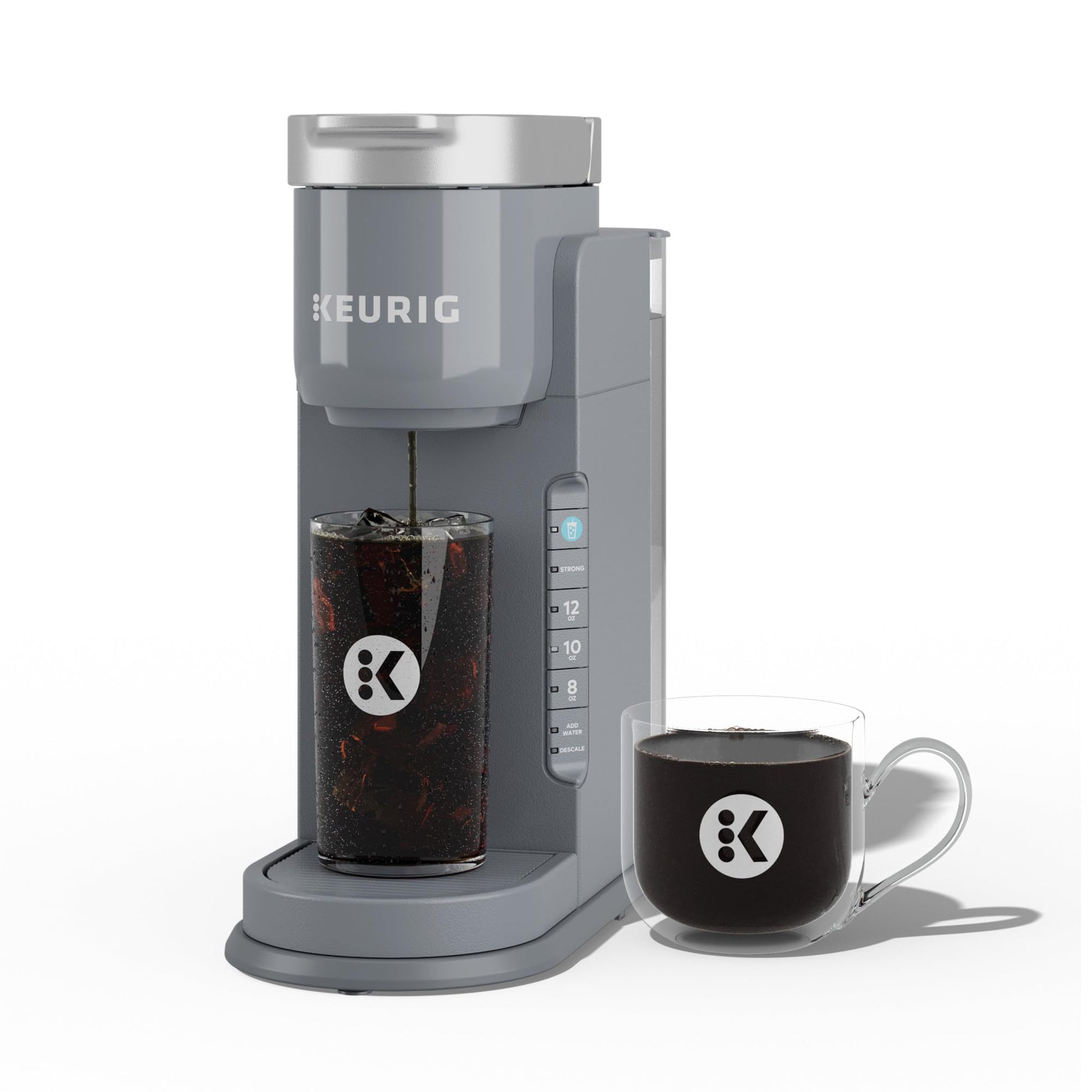 Keurig K-Iced Coffee Maker, Single Serve K-Cup Pod Iced Coffee Maker, With Hot and Cold Coffee Capa…