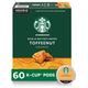 Starbucks K-Cup Coffee Pods, Flavored Hot or Iced Coffee, Toasted Graham, 60 Keurig Pods ​
