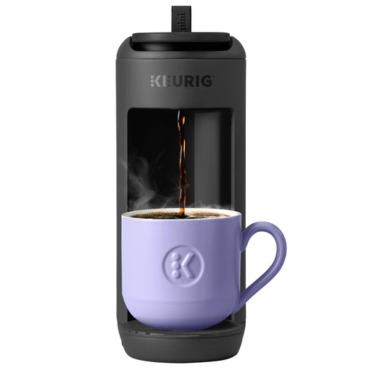 Keurig K-Mini Mate Single Serve K-Cup Pod Coffee Maker, Brews Up to 12 oz Cup, Compact Portable Cof…