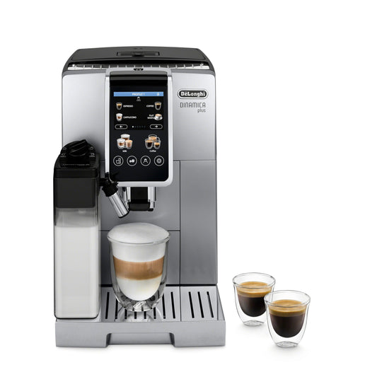 De'Longhi Dinamica Plus Fully Automatic Espresso Machine - Brew Personalized Coffee for up to 4 Use…