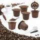 Reusable espresso Capsules Refillable Coffee Pods - Coffee Capsule Filter Compatible With Nespresso…