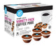 Happy Belly Variety Pack Compostable Coffee Pods, Compatible with K-Cup Brewer (Breakfast Blend, Da…