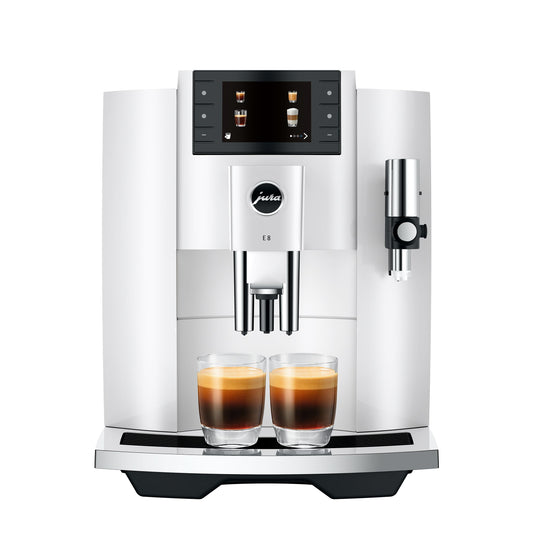 Jura E8 Piano White 15683