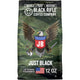 Black Rifle Coffee Company Just Black, 12oz Bag, Whole Bean Medium Roast - Roasted Blend Made from …