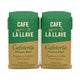 Cafe La Llave Whole Bean Espresso Coffee, Premium Dark Roast, 32 oz Bags (Pack of 2) - Rich Cuban-S…