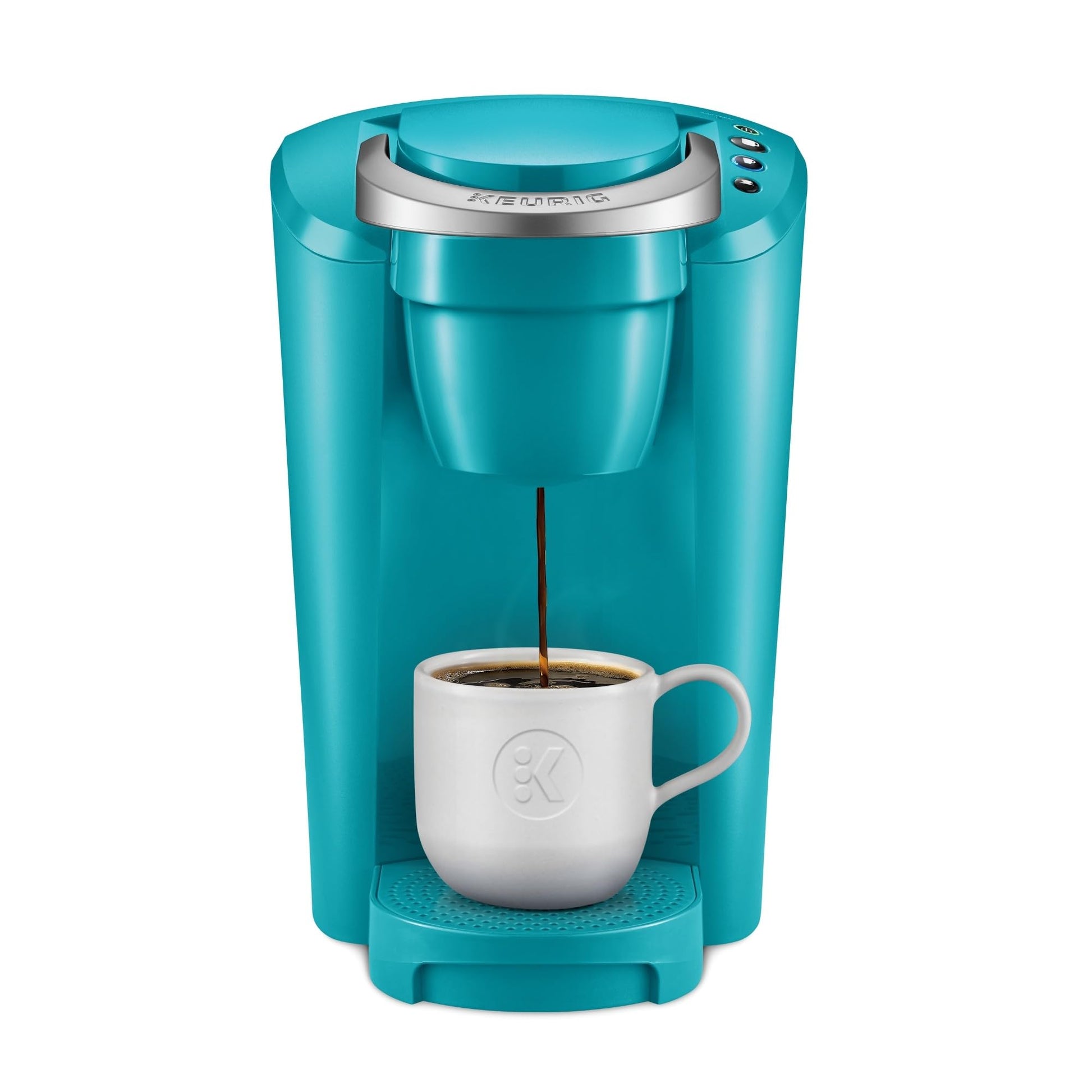 Keurig K-Compact Single-Serve K-Cup Pod Coffee Maker, with 3 Brew Sizes, Smart Start Feature, 36oz …