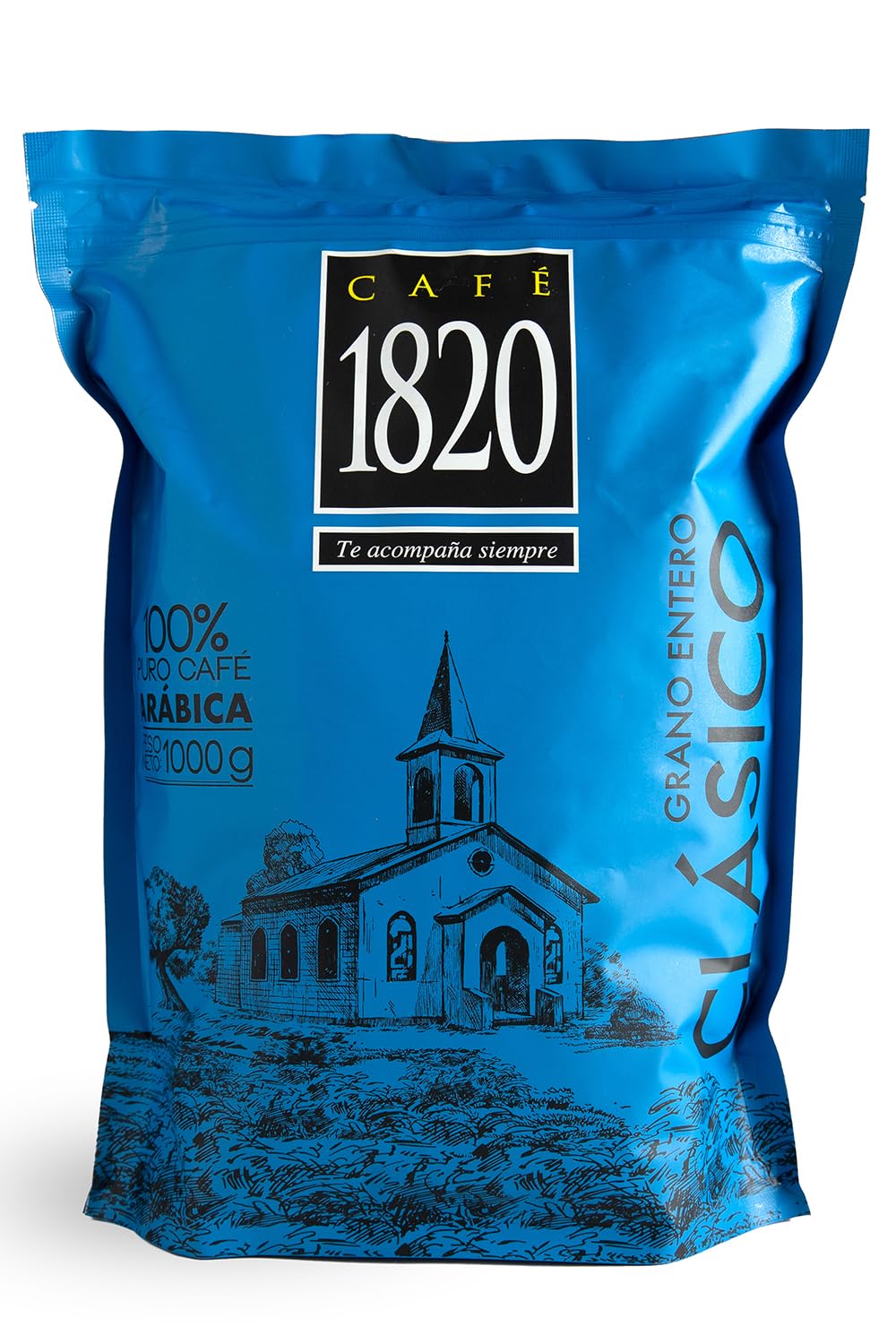 Café 1820 Whole Bean, Premium Costa Rican Whole Bean Coffee, 100% Arabica, Dark Roast Coffee Beans,…