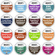 Maud's Coffee Lovers Variety Pack Coffee Pods, 40 ct, 16 Assorted Flavors in Single Serve Pods – 10…