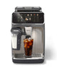 Philips 5500 Series Fully Automatic Espresso Machine, LatteGo Milk System, Integrated Grinder, 20 H…