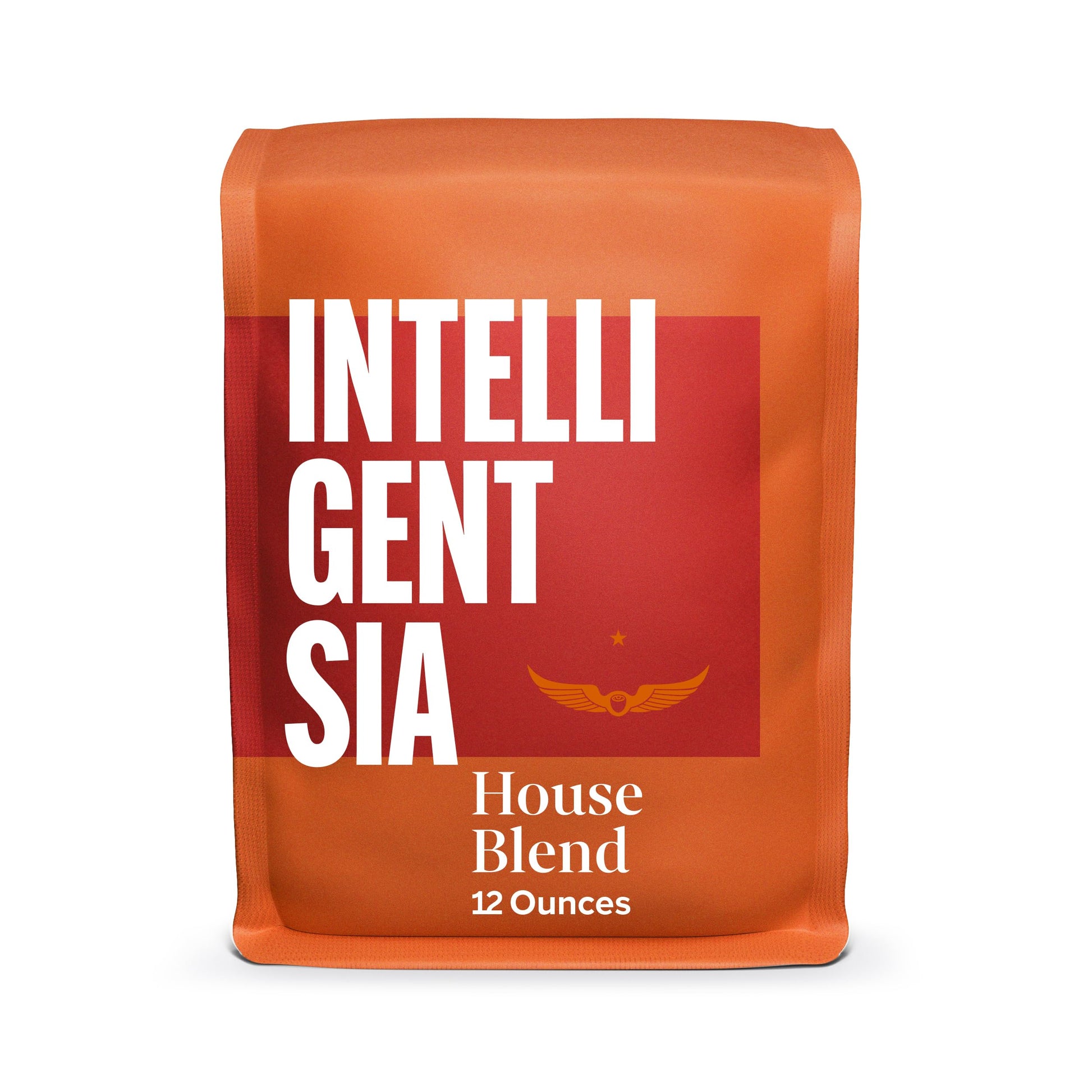 Intelligentsia Coffee, Light Roast Whole Bean Coffee, 100% Arabica Coffee - House Blend 12 Ounce Bag