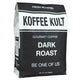 Koffee Kult Dark Roast Whole Bean Coffee - Small Batch 100% Arabica Gourmet Blend, Smooth and Well …