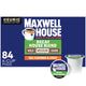 Maxwell House Decaf House Blend Medium Roast K-Cup Coffee Pods, 84 ct Box