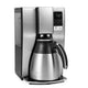 Mr. Coffee 10-Cup Programmable Coffee Maker, Insulated Thermal Carafe, Brew Strength Selection, Bre…