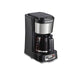 Hamilton Beach 5 Cup Drip Coffee Maker with Easy FrontFill Basket, Compact Design, Programmable Clo…
