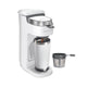 Hamilton Beach 47621 The Scoop Single Serve Coffee Maker & Fast Grounds Brewer for 8-14oz. Cups, Br…