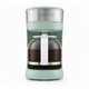 OVENTE 12-Cup Drip Coffee Maker with Borosilicate Glass Carafe, One-Touch Operation Machine, Anti-D…
