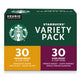 Starbucks K-Cup Coffee Pods, Starbucks Blonde, Medium and Dark Roast Hot or Iced Coffee, Variety Pa…