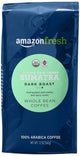 Fresh, Organic Fair Trade Peru Whole Bean Coffee, Medium Roast, 12 Oz